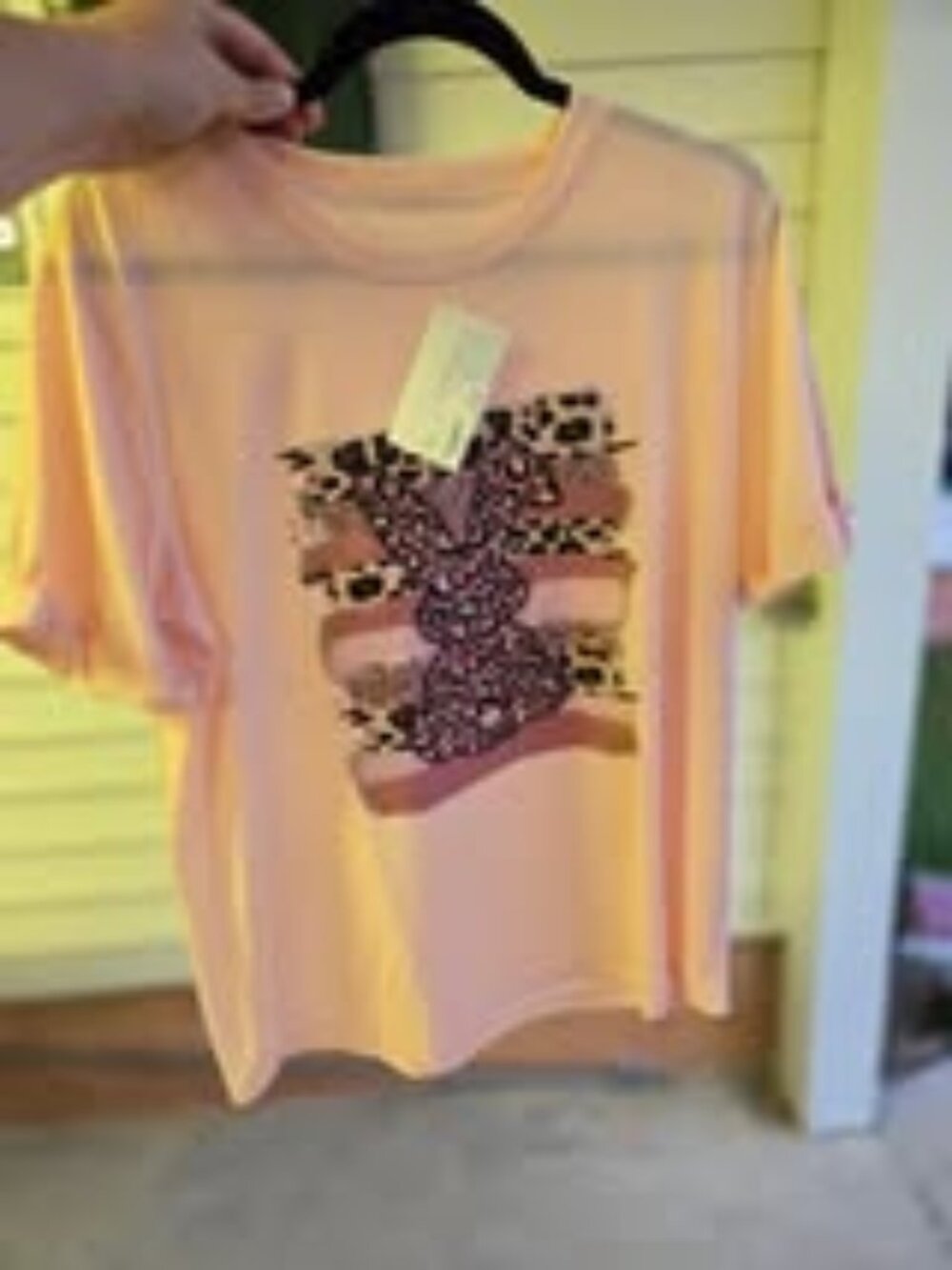 Leopard Bunny Shirt